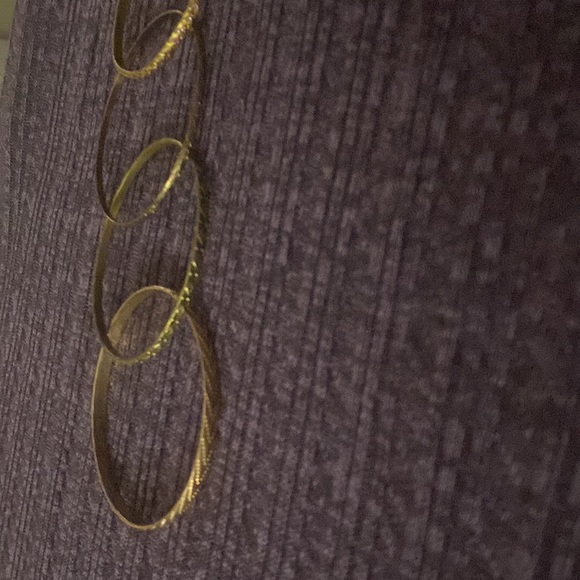 15 - silver tone Bangle bracelets  nice quality - Picture 2 of 4